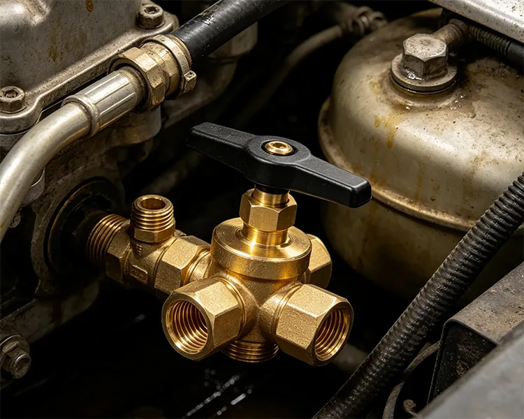 Yuhuan Huitong presenta le valvole di scarico dell'olio ad alta temperatura per applicazioni industriali e automobilistiche pesanti