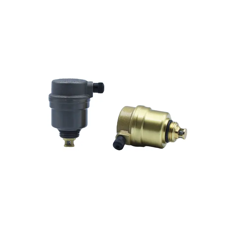 Valvola di sfiato aria automatica in ottone filtrata